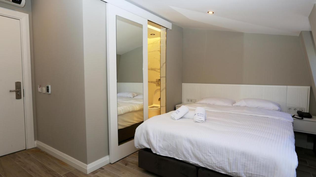 Sel Suite Hotel Istanbul Eksteriør billede