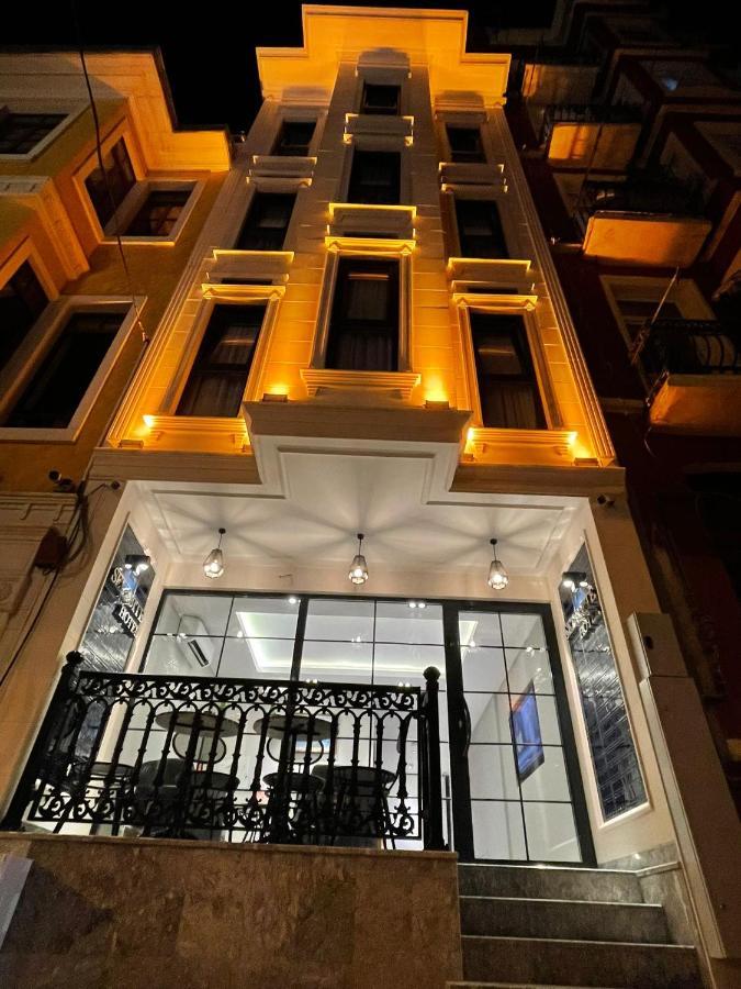 Sel Suite Hotel Istanbul Eksteriør billede