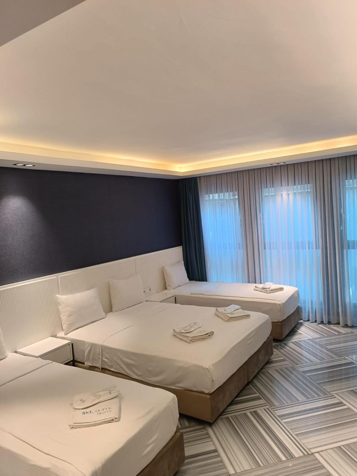 Sel Suite Hotel Istanbul Eksteriør billede
